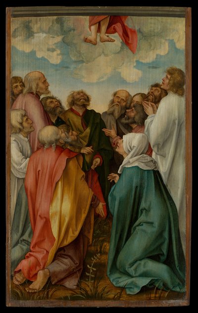 The Ascension of Christ by Hans von Kulmbach