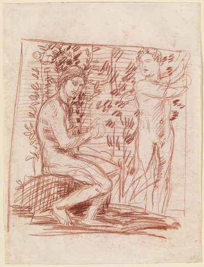 In Praise of Modesty by Hans von Marées