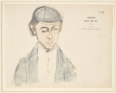 The Painter Sigurd Swane by Harald Giersing