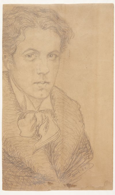Self-Portrait by Harald Giersing