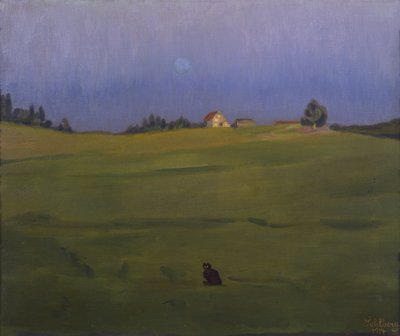 Country Road by Harald Oscar Sohlberg