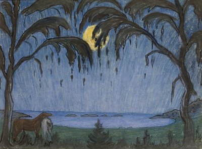 From Nevlunghavn by Harald Oscar Sohlberg