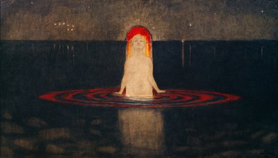 Mermaid by Harald Oscar Sohlberg