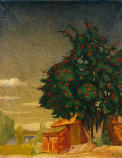 Rowan Tree by Harald Oscar Sohlberg