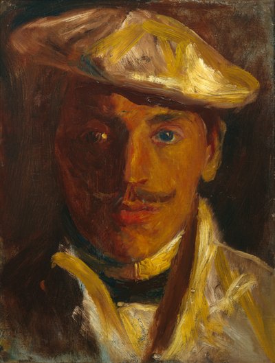 Self Portrait by Harald Oscar Sohlberg