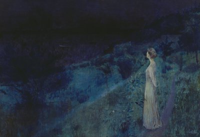The Silence by Harald Oscar Sohlberg