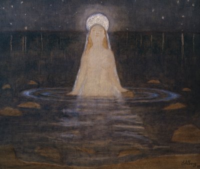 The Mermaid by Harald Oscar Sohlberg