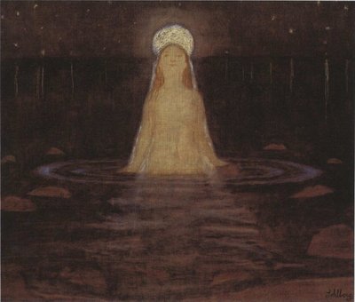 The Mermaid, 1897 by Harald Oscar Sohlberg
