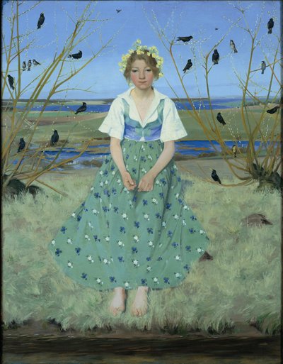 Spring by Harald Slott Moller