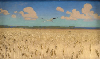 Danish Landscape by Harald Slott Møller
