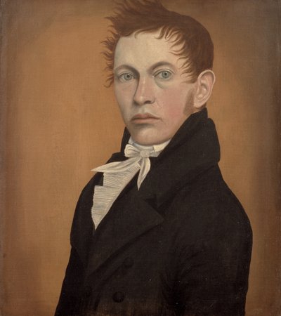 Portrait of a Man, c.1815 by Harlan Page