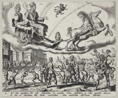 Sol, the Sun by Harmen Jansz. Muller