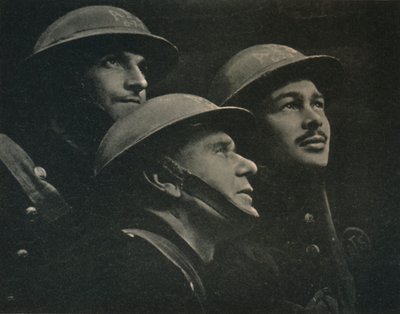 A Tense Moment, 1942 by Harold Burdekin