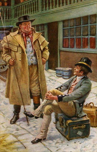 Charles Dickens The Pickwick Papers by Harold Copping