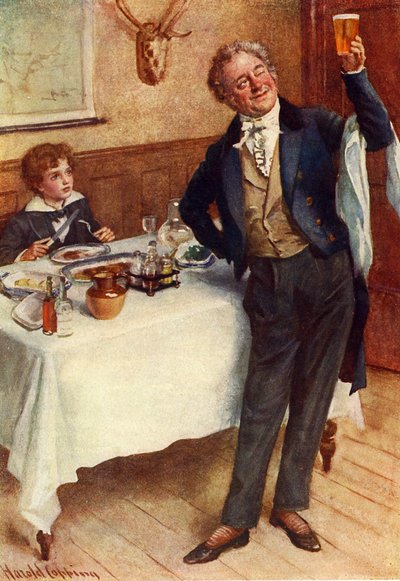 David Copperfield by Charles Dickens by Harold Copping