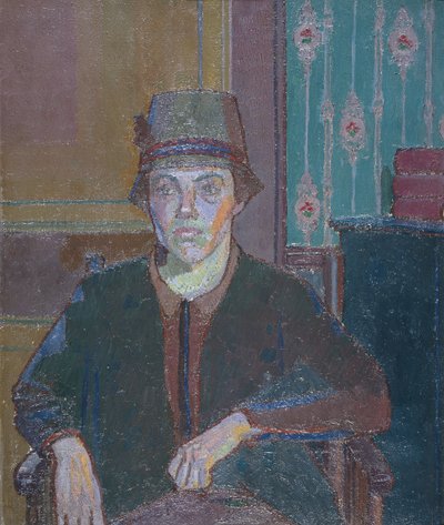 A Lady by Harold Gilman