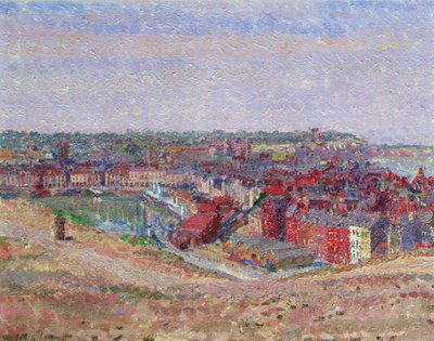 Dieppe by Harold Gilman