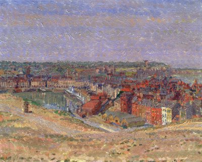 Dieppe, c.1911 by Harold Gilman