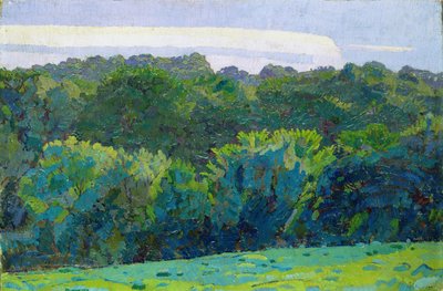 Landscape, Somerset by Harold Gilman
