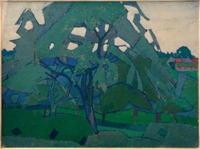 Orchard by Harold Gilman