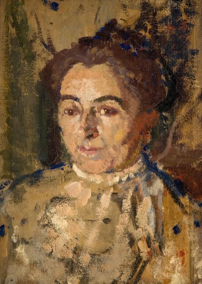 Portrait Study of a Woman, 1908-1910 by Harold Gilman