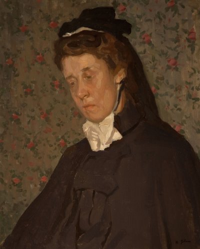 The Nurse by Harold Gilman