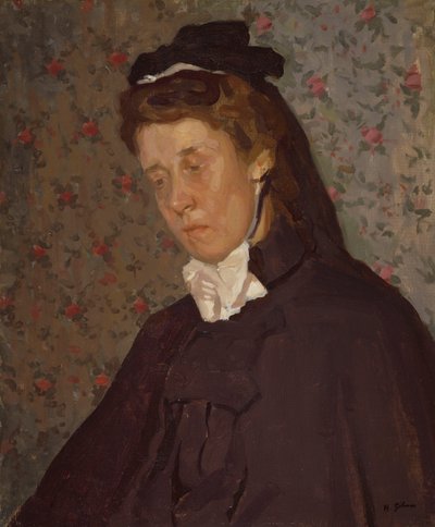The Nurse by Harold Gilman