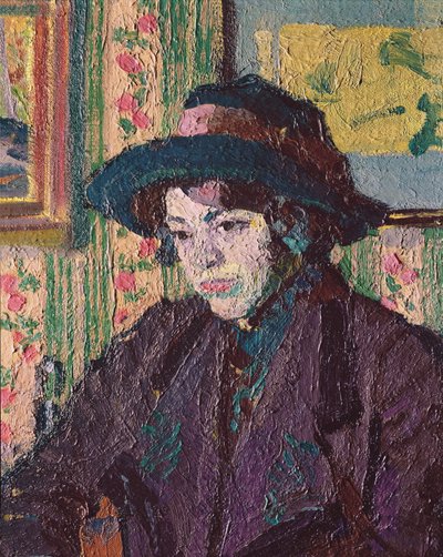 The Tea Cup by Harold Gilman