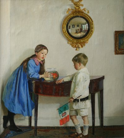 Laura and Paul Jewill Hill by Harold Harvey