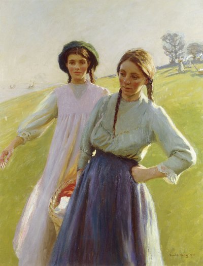 Morning Sunshine by Harold Harvey