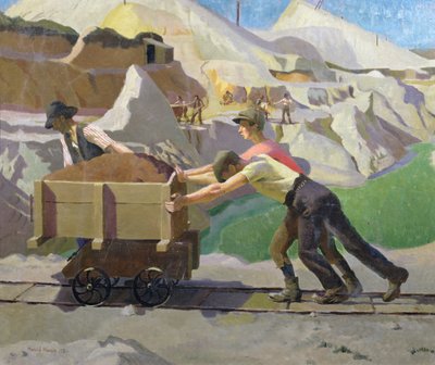 The Clay Pit by Harold Harvey