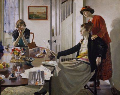 The Critics by Harold Harvey