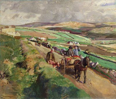 The Road to Market by Harold Harvey
