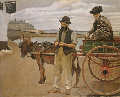 The Ship Inn by Harold Harvey
