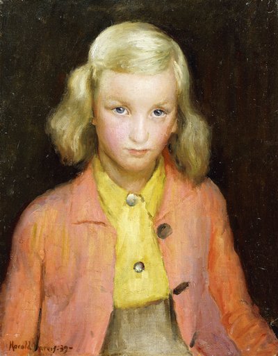 The Yellow Blouse by Harold Harvey