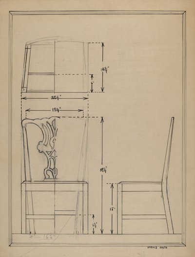 Chair by Harold Smith