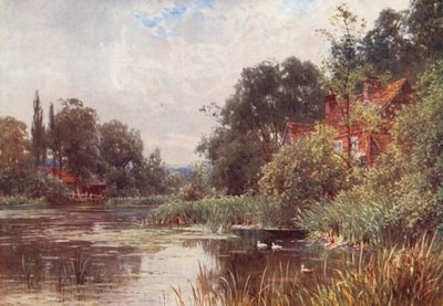 Flanchford Mill by Harold Sutton Palmer