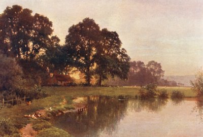 Near Wonersh by Harold Sutton Palmer