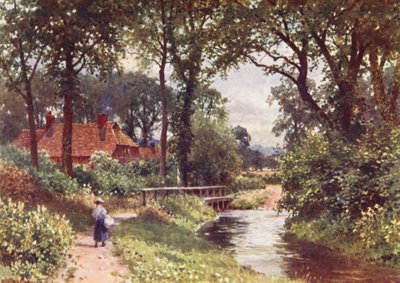 The Bourne, Chobham by Harold Sutton Palmer