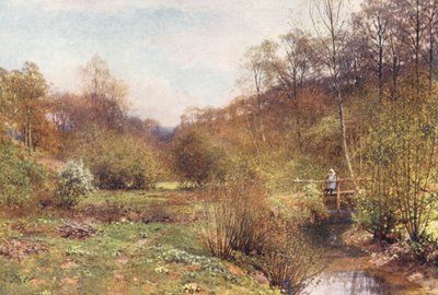 The Budding Year, Ockley by Harold Sutton Palmer