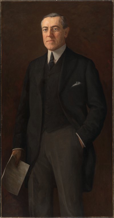 Woodrow Wilson by Harriet Anderson Stubbs Murphy