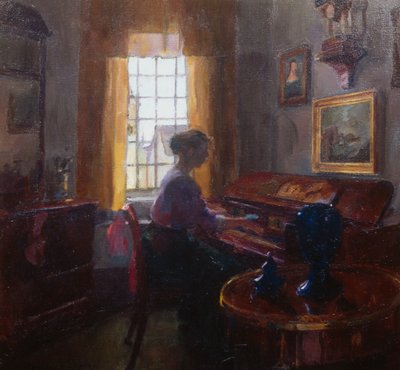 Lavender by Harriet Backer
