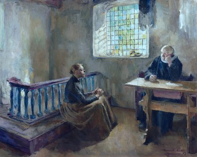Spiritual Guidance by Harriet Backer