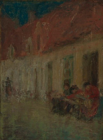 Lace Makers, Bruges by Harriet Blackstone