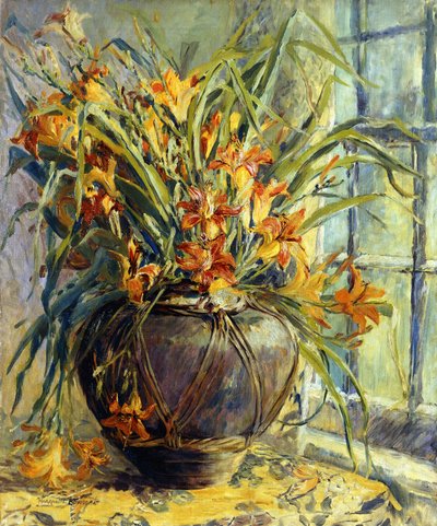 Floral Still-life by Harriette Bowdoin