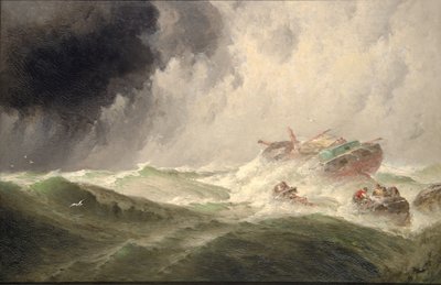The Wreck by Harrington Fitzgerald