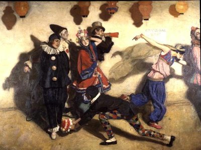 Mardi Gras by Harrington Mann