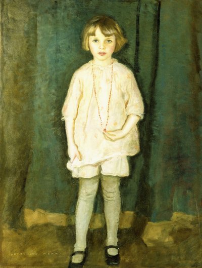 Portrait of Pamela by Harrington Mann