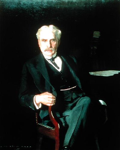 Sir Robert Borden (1854-1937) by Harrington Mann