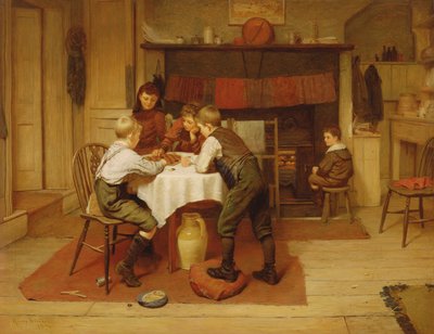 A Close Game by Harry Brooker